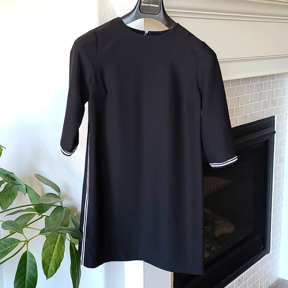 Banana Republic Black Dress